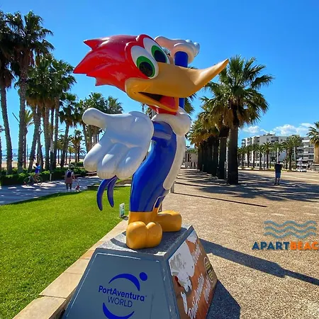 Apartbeach Mas Aiguesverds Y Port Aventura Holiday home *
